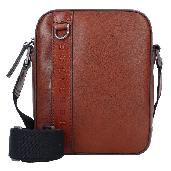 The Bridge Giacomo Mini Bag Umhängetasche S Leder 18 cm The Bridge Giacomo Mini Bag Umhängetasche S Leder 18 cm