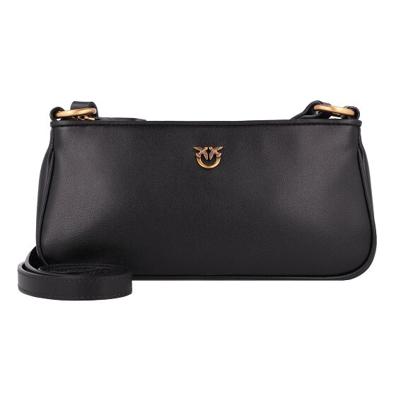 PINKO Half Moon Umhängetasche Leder 23 cm PINKO Half Moon Umhängetasche Leder 23 cm