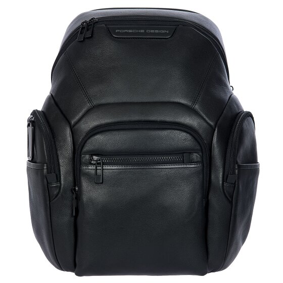 Porsche Design Roadster Business-Rucksack Leder 40 cm Laptopfach