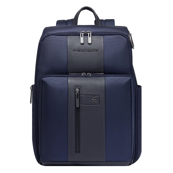 Piquadro Brief Reiserucksack Leder 43 cm laptopfach