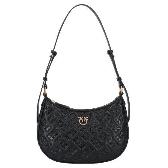 PINKO Half Moon Schultertasche Leder 27 cm