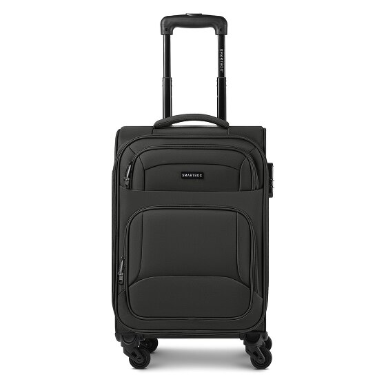 Smartbox Edition 04 4 Rollen Kabinentrolley 55 cm mit Dehnfalte
