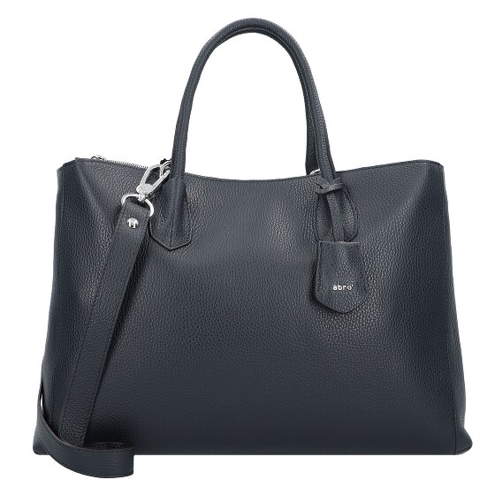abro Adria Shopper Tasche Leder 41 cm Laptopfach