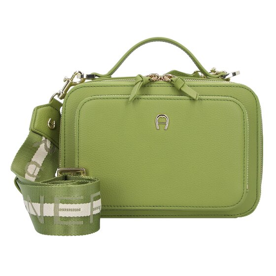 AIGNER Zita Handtasche Leder 22 cm