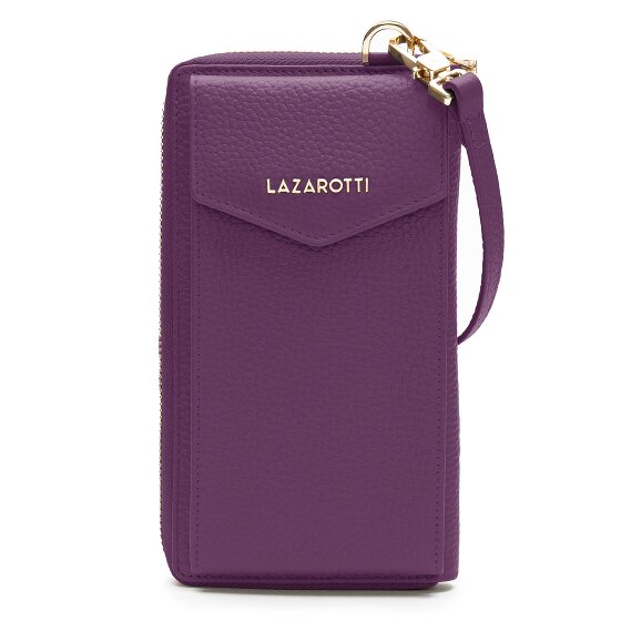 Lazarotti Bologna Leather Handytasche Leder 11 cm