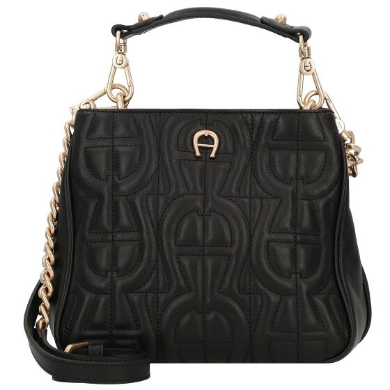 AIGNER Diadora Handtasche Leder 20 cm