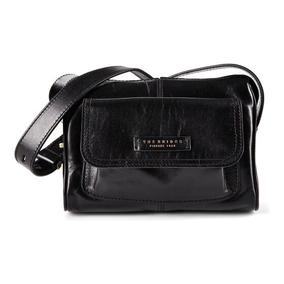 The Bridge Flora Umhängetasche Leder 22.5 cm
