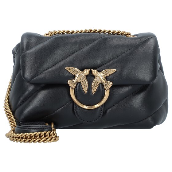 PINKO Love Puff Umhängetasche Leder 27 cm