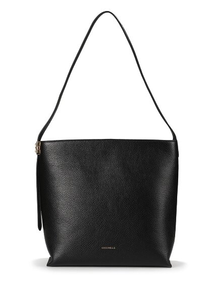 Coccinelle C-Me Lock Schultertasche Leder 29 cm