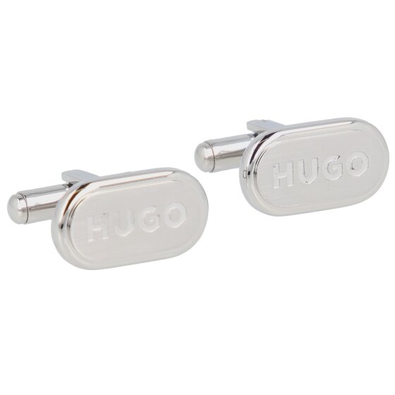 Hugo E-Classic Manschettenknöpfe Edelstahl 1.5 cm