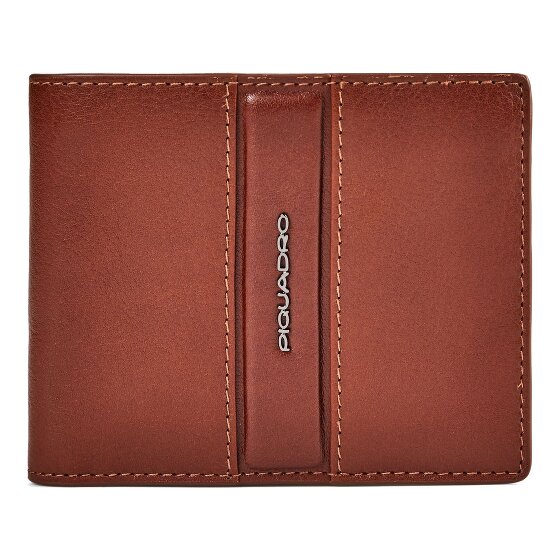 Piquadro Victor Geldbörse RFID Schutz Leder 11 cm