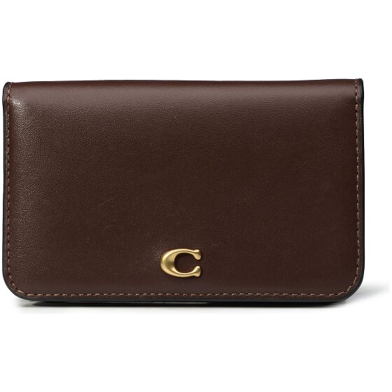 Coach Essential Kreditkartenetui Leder 13 cm