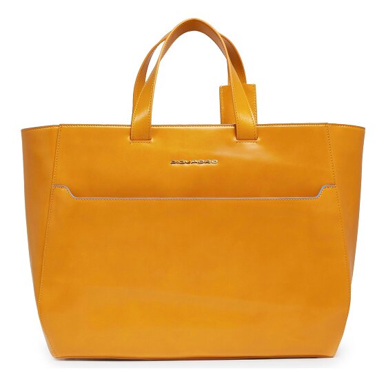 Piquadro Blue Square Shopper Tasche Leder 40 cm