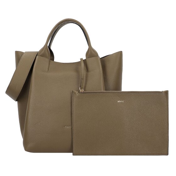 abro Essential Shopper Tasche Leder 30 cm abro Essential Shopper Tasche Leder 30 cm