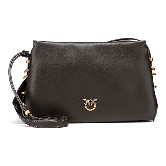 PINKO Triplet Umhängetasche Leder 26 cm