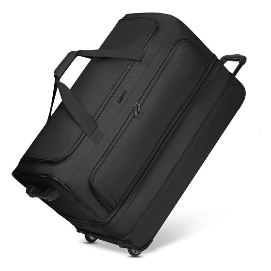 Redolz Duffle Essentials 2-Rollen Reisetasche 80 cm  XL mit Dehnfalte Sondergröße