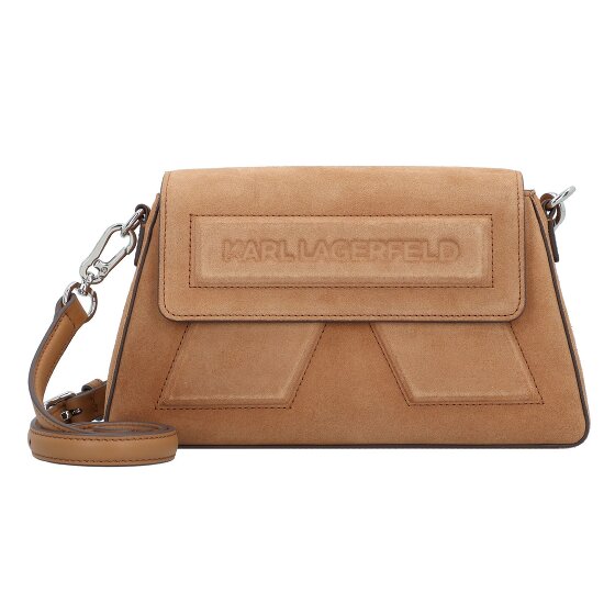 Karl Lagerfeld Behind the Seams Umhängetasche Leder 26 cm