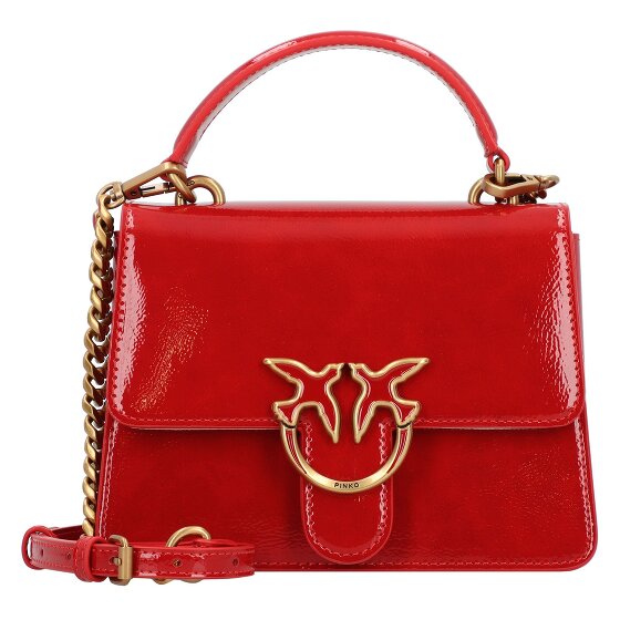 PINKO Love One Mini Bag Handtasche Leder 18 cm