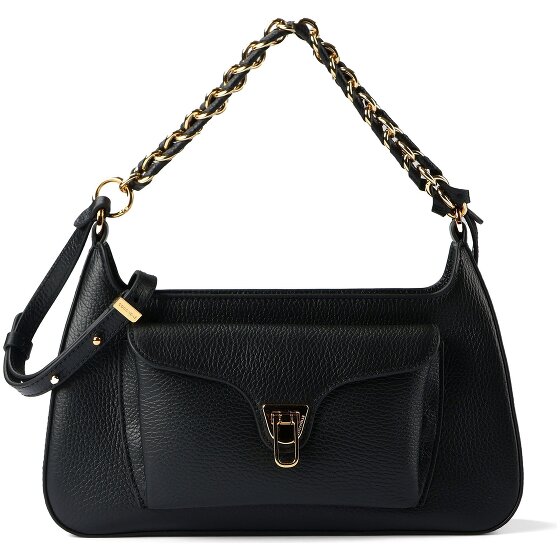 Coccinelle Beat Schultertasche Leder 28 cm