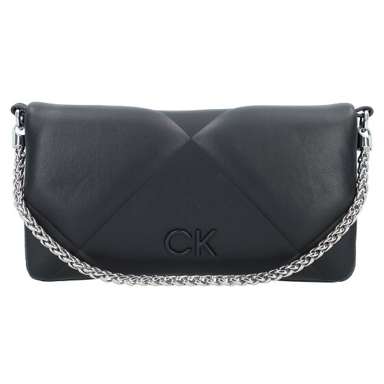 Calvin Klein Quilt Clutch Tasche 20 cm