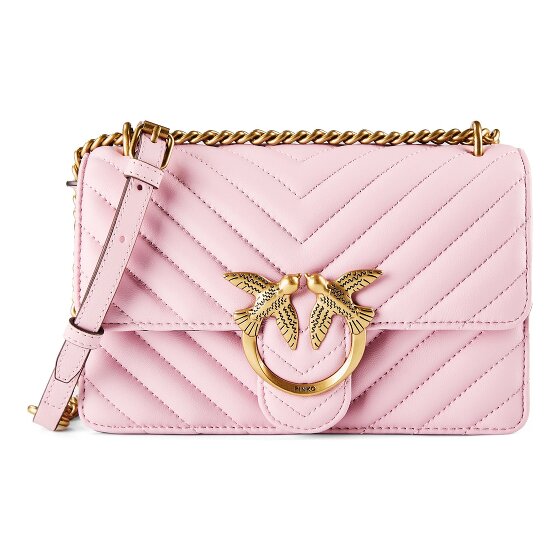 PINKO Love One Umhängetasche Leder 21 cm