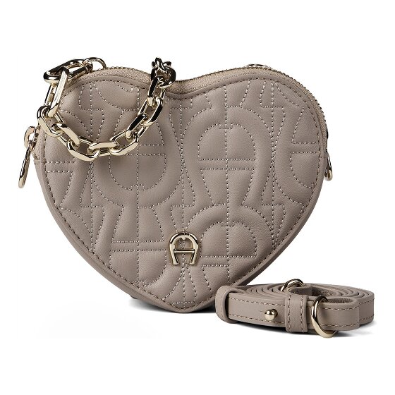 AIGNER Fashion Mini Bag Umhängetasche Leder 14 cm