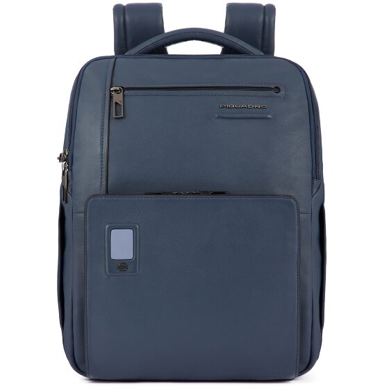 Piquadro Akron Rucksack 43 cm Laptopfach