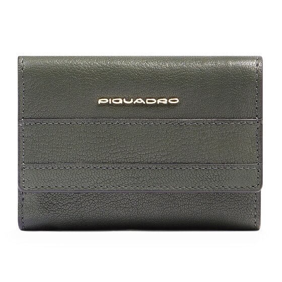 Piquadro Patricia Geldbörse RFID Schutz Leder 9 cm
