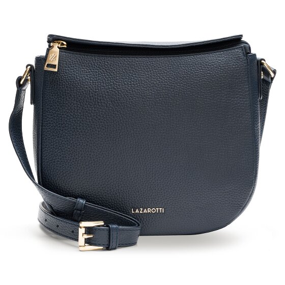 Lazarotti Bologna Leather Umhängetasche Leder 25 cm