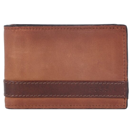 Fossil Quinn Geldbörse Leder 11 cm Geldscheinklammer