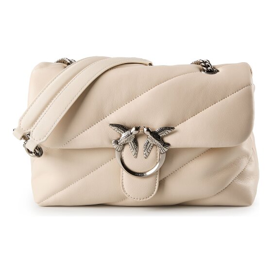 PINKO Love Puff Umhängetasche Leder 30 cm