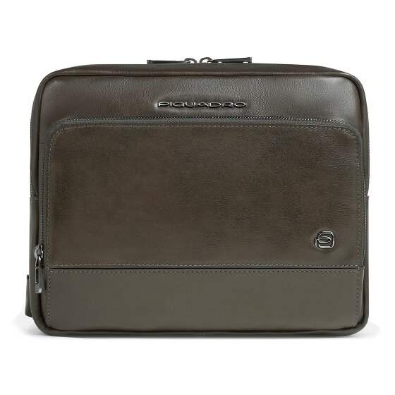 Piquadro Borsello Umhängetasche Leder 27 cm