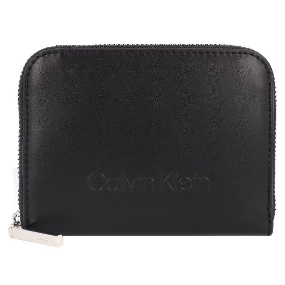 Calvin Klein Embossed Geldbörse 12.5 cm Calvin Klein Embossed Geldbörse 12.5 cm