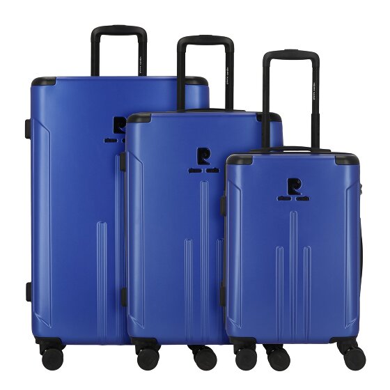 pierre cardin 4 Rollen Kofferset 3-teilig