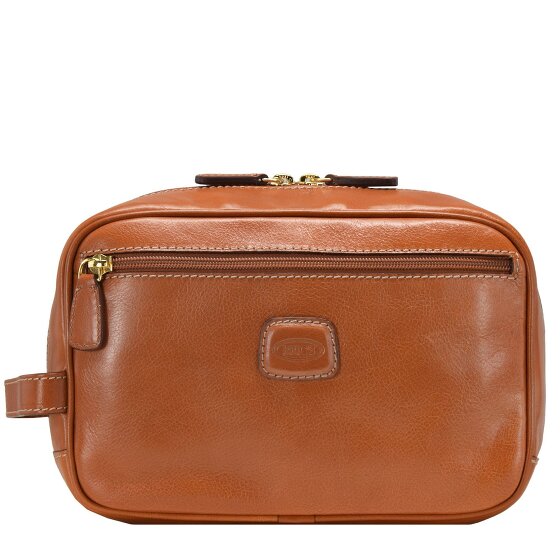 Bric's Life Pelle Kulturbeutel Leder 25 cm