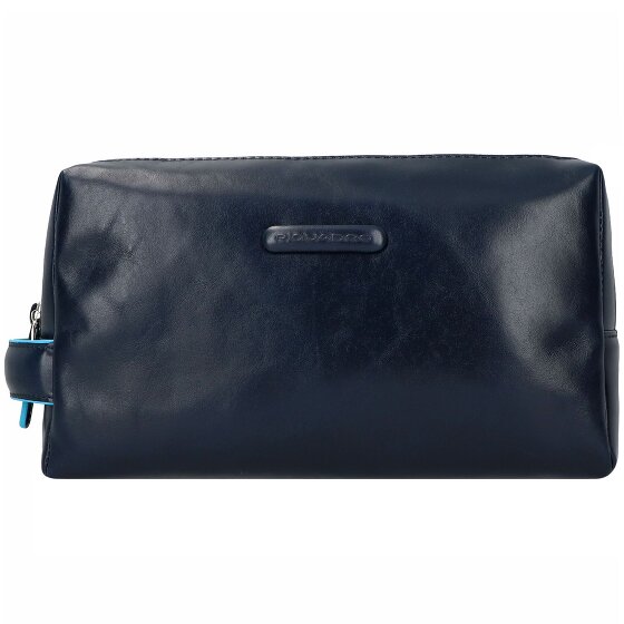 Piquadro Blue Square Kulturbeutel Leder 25 cm