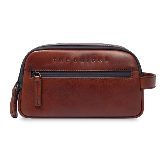The Bridge Damiano Kulturbeutel Leder 22.5 cm The Bridge Damiano Kulturbeutel Leder 22.5 cm