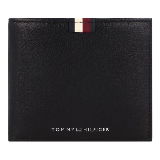 Tommy Hilfiger TH Premium Geldbörse RFID Schutz Leder 11.5 cm Tommy Hilfiger TH Premium Geldbörse RFID Schutz Leder 11.5 cm