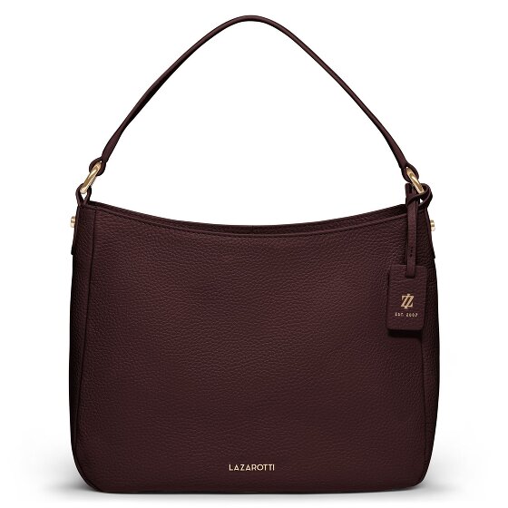 Lazarotti Bologna Leather Schultertasche Leder 27 cm