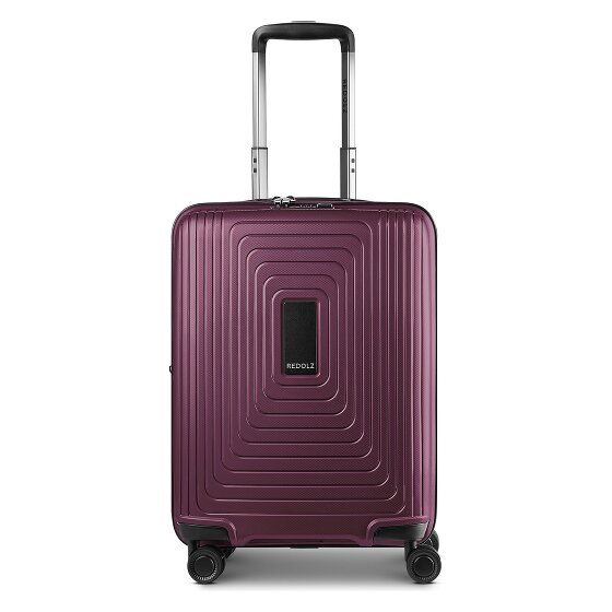 Redolz Essentials 14 4 Rollen Kabinentrolley 55 cm mit Dehnfalte