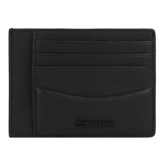 Calvin Klein Minimal Focus Kreditkartenetui Leder 12 cm