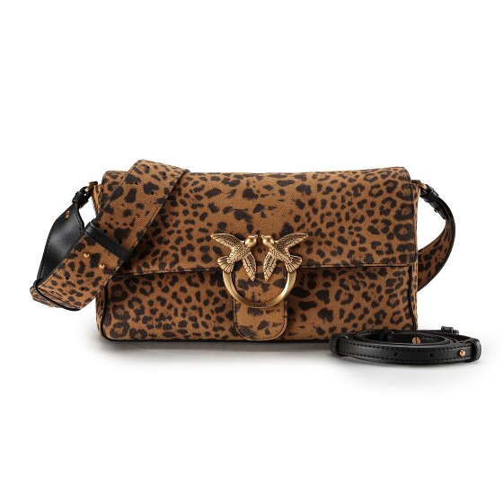 PINKO Slouchy Umhängetasche Leder 27 cm PINKO Slouchy Umhängetasche Leder 27 cm
