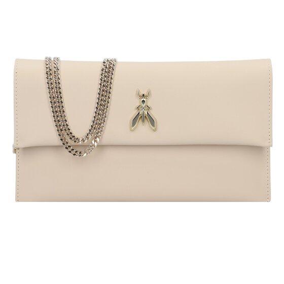 Patrizia Pepe Clutch Tasche Leder 27.5 cm