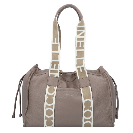 Coccinelle 2day Schultertasche Leder 35 cm