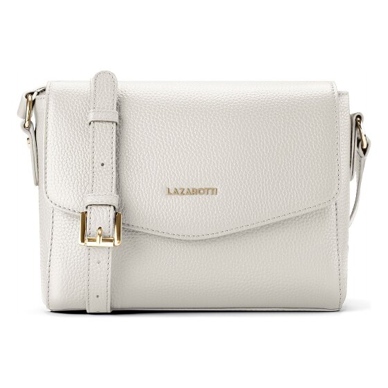 Lazarotti Bologna Leather Umhängetasche Leder 22 cm