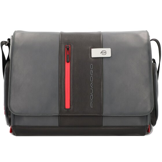 Piquadro Urban Messenger Leder 36 cm Laptopfach