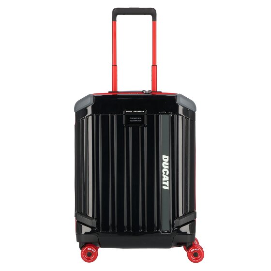 Piquadro Piquadro x Ducati 4 Rollen Kabinentrolley 55 cm Piquadro Piquadro x Ducati 4 Rollen Kabinentrolley 55 cm