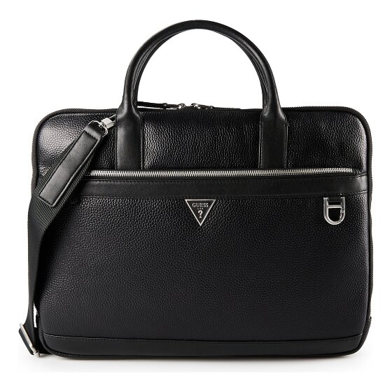 Guess Monaco Aktentasche Leder 38 cm Laptopfach