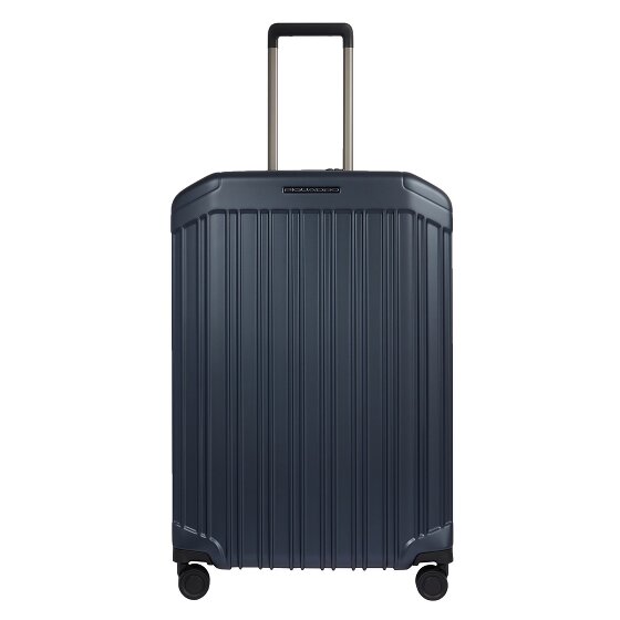 Piquadro PQ-Light 4 Rollen Trolley 69 cm mit Dehnfalte