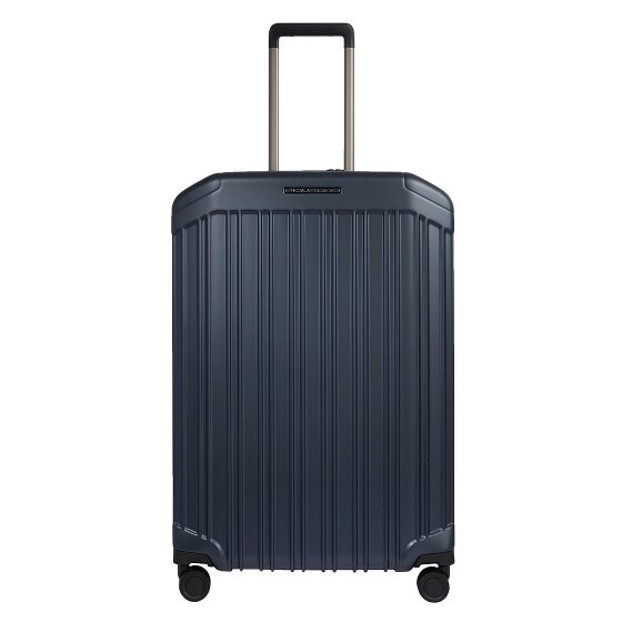 Piquadro PQ Light 4 Rollen Trolley 69 cm mit Dehnfalte